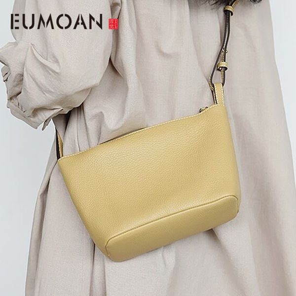 eumoan ladies leather one-shoulder bag, artistic simple cross-body, simple portable handbag
eumoan ladies leather one-shoulder bag, artistic simple cross-body, simple portable handbag