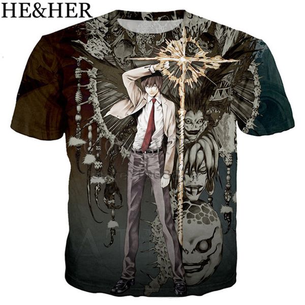 new anime skull printed 3d death note 3d print shirts graphic humor hippie men clothing
new anime skull printed 3d death note 3d print shirts graphic humor hippie men clothing