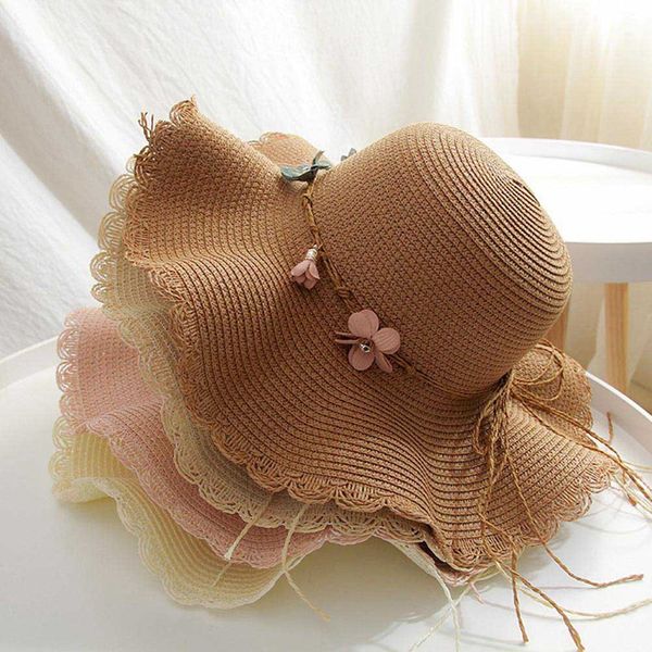 flowers weave straw hat fashion wide brim summer hats girl women outdoor beach hat floral bow sun, Blue;gray
flowers weave straw hat fashion wide brim summer hats girl women outdoor beach hat floral bow sun, Blue;gray