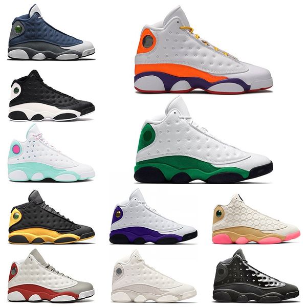 discount jumpman 13 13s basketball shoes flint playground lucky green chicago phantom mens trainers athletic sports sneakers size 36-47
discount jumpman 13 13s basketball shoes flint playground lucky green chicago phantom mens trainers athletic sports sneakers size 36-47