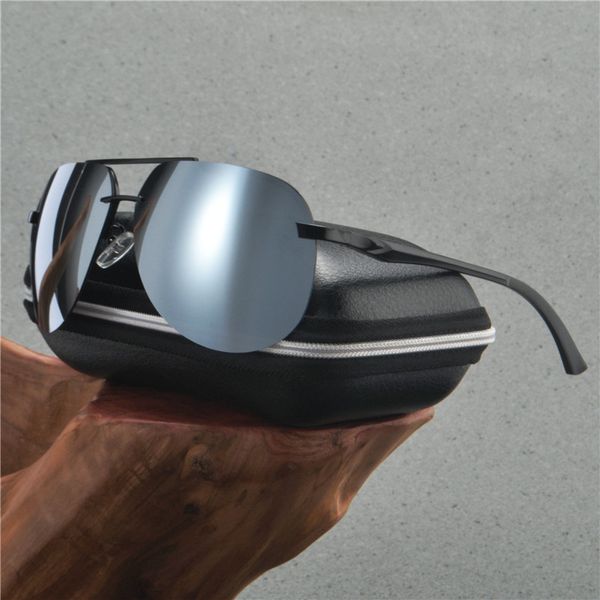 fashion men's frameless polarized sunglasses vintage classic brand men's driving sunglasses 2020 metal frame glasses uv nx, White;black
fashion men's frameless polarized sunglasses vintage classic brand men's driving sunglasses 2020 metal frame glasses uv nx, White;black