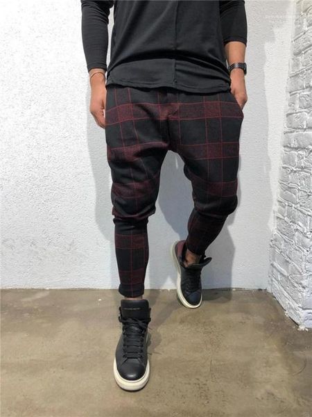 waist loose drawstring mens clothing plaid 3d digital print mens pants sports designer fashion long trousers mid, Black
waist loose drawstring mens clothing plaid 3d digital print mens pants sports designer fashion long trousers mid, Black