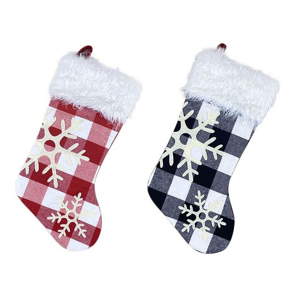 christmas plaid stockings snowflake pattern gift hanging tag knit border xmas character 3d christmas decor pendant fireplace
christmas plaid stockings snowflake pattern gift hanging tag knit border xmas character 3d christmas decor pendant fireplace