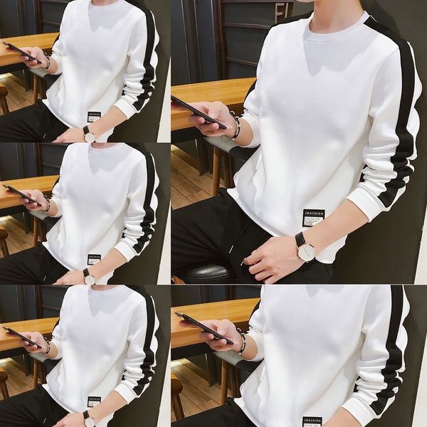 2020 осень новый свитер для свитер sweatermen и подростков корейский стиль модные осенние одежды для студентов досуг спорт мужской длинный s, Black
2020 осень новый свитер для свитер sweatermen и подростков корейский стиль модные осенние одежды для студентов досуг спорт мужской длинный s, Black