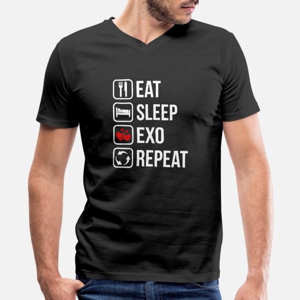 eat sleep exo repeat t shirt men custom 100% cotton round collar novelty anti-wrinkle casual summer style pictures shirt
eat sleep exo repeat t shirt men custom 100% cotton round collar novelty anti-wrinkle casual summer style pictures shirt