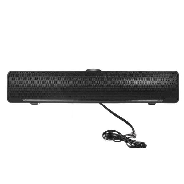 v-196 computer speaker usb wired bar stereo subwoofer music player bass surround sound box 3.5mm audio input for pc laptop
v-196 computer speaker usb wired bar stereo subwoofer music player bass surround sound box 3.5mm audio input for pc laptop