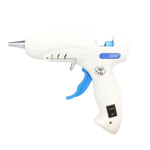 100-240 30w ес plug hot melt glue gun с 1шт 7мм клей стик практическая электрическое отопление ремесло ремонт тепловой пушки ремонтное обору
100-240 30w ес plug hot melt glue gun с 1шт 7мм клей стик практическая электрическое отопление ремесло ремонт тепловой пушки ремонтное обору