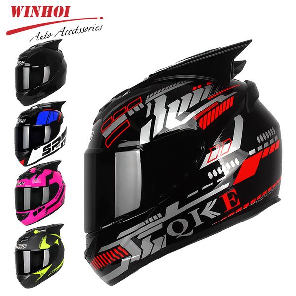 motorcycle helmet with horn abs rainproof motorcycle helmet full face outdoor riding dustproof protective motorbike
motorcycle helmet with horn abs rainproof motorcycle helmet full face outdoor riding dustproof protective motorbike