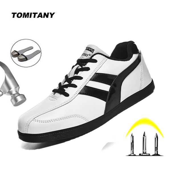 men safety shoes steel toe work shoes lightweight breathable anti-smashing construction sneaker stable slip buffer casual
men safety shoes steel toe work shoes lightweight breathable anti-smashing construction sneaker stable slip buffer casual