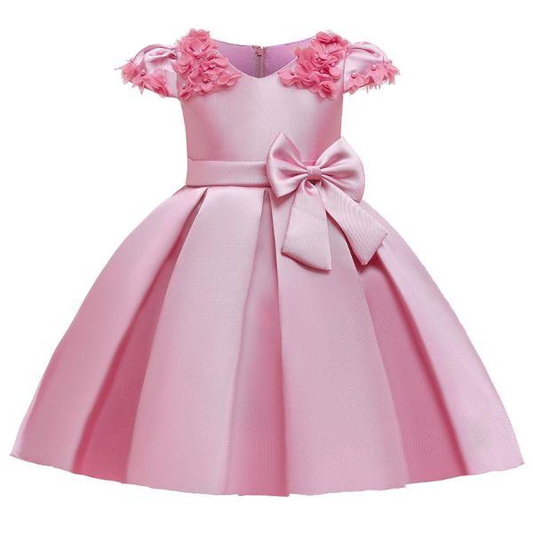 2020 bow flower dress for girl children clothing kids clothes evening party elegant girl princess dress costume 3-10 year l5179, Red;yellow
2020 bow flower dress for girl children clothing kids clothes evening party elegant girl princess dress costume 3-10 year l5179, Red;yellow