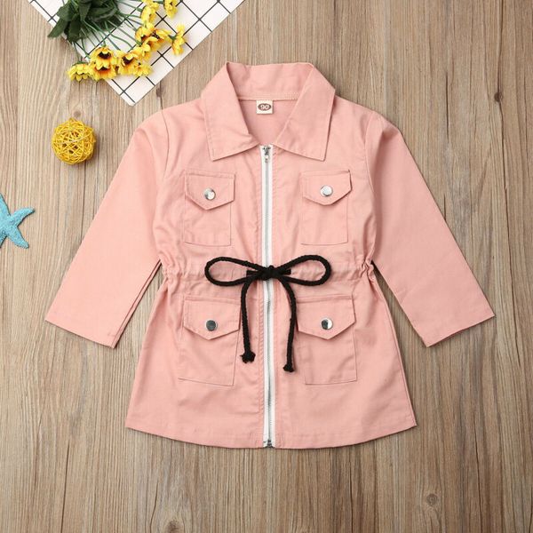 autumn trench baby girls trench long sleeve lapel kids casual jacket zipped coat outwear, Blue;gray
autumn trench baby girls trench long sleeve lapel kids casual jacket zipped coat outwear, Blue;gray