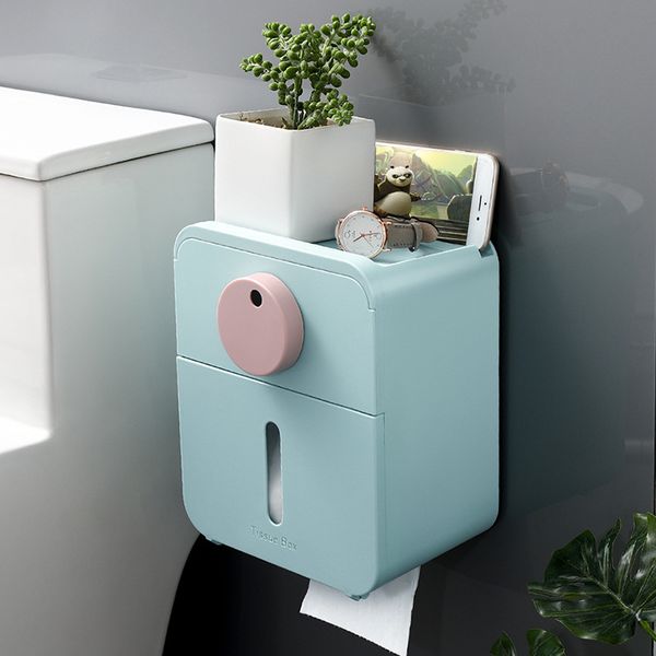 tissue boxes & napkins wall-mounted creative simple box household nail-waterproof holder bathroom toilet paper roll
tissue boxes & napkins wall-mounted creative simple box household nail-waterproof holder bathroom toilet paper roll