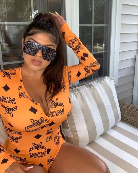 womens rompers fashion letters with mouth butterfly pattern tiktok girls clothes tight long sleeve shirts 20 styles jumsuits, Black;white
womens rompers fashion letters with mouth butterfly pattern tiktok girls clothes tight long sleeve shirts 20 styles jumsuits, Black;white