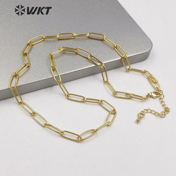 wt-n1224 d 4x11mm gold electroplated brass link chain necklace fashion jewelry findings chain necklace, Silver
wt-n1224 d 4x11mm gold electroplated brass link chain necklace fashion jewelry findings chain necklace, Silver