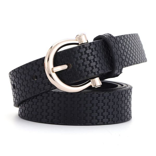 2020 new women's golden pin buckle belt pu leather artificial leather jeans belt coat and dress waistband, Black;brown
2020 new women's golden pin buckle belt pu leather artificial leather jeans belt coat and dress waistband, Black;brown