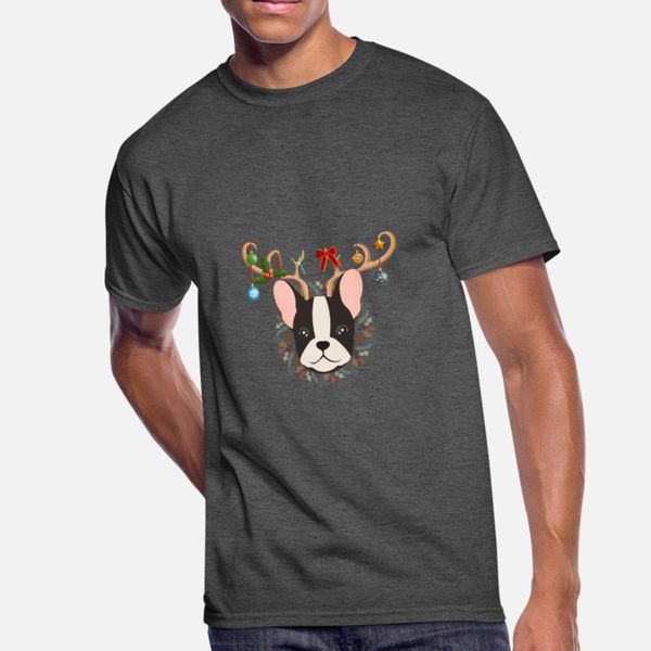 french bulldog christmas reindeer antler gift t shirt men loose cotton s-3xl standard loose humor spring autumn family
french bulldog christmas reindeer antler gift t shirt men loose cotton s-3xl standard loose humor spring autumn family