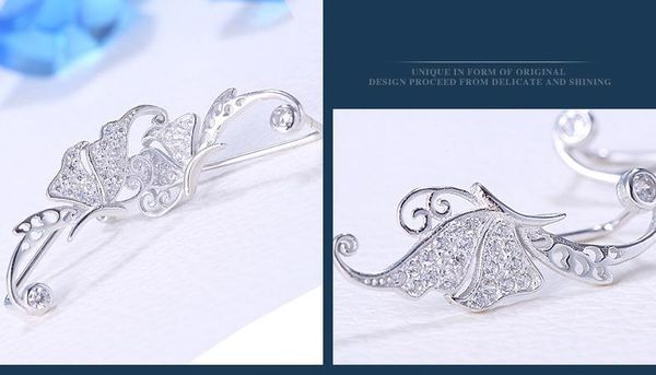 wholesale natural cz crystal butterfly earring pattern 100% 925 sterling silver earrings for women s925 solid silver stud002, Golden;silver
wholesale natural cz crystal butterfly earring pattern 100% 925 sterling silver earrings for women s925 solid silver stud002, Golden;silver
