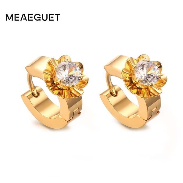 meaeguet child crystal huggie hinged hoop earrings cz stone stainless steel hypoallergenic urban hoop earrings, Golden;silver
meaeguet child crystal huggie hinged hoop earrings cz stone stainless steel hypoallergenic urban hoop earrings, Golden;silver