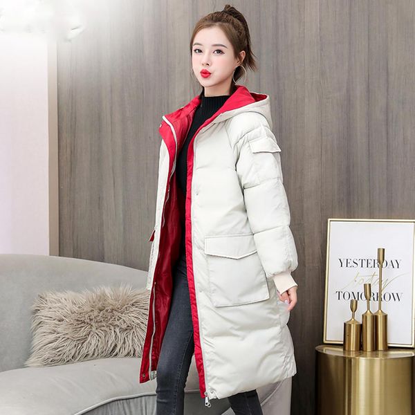2020 new winter coat women plus size windproof long women parkas stylish hooded thick winter women's jacket coat, Black
2020 new winter coat women plus size windproof long women parkas stylish hooded thick winter women's jacket coat, Black