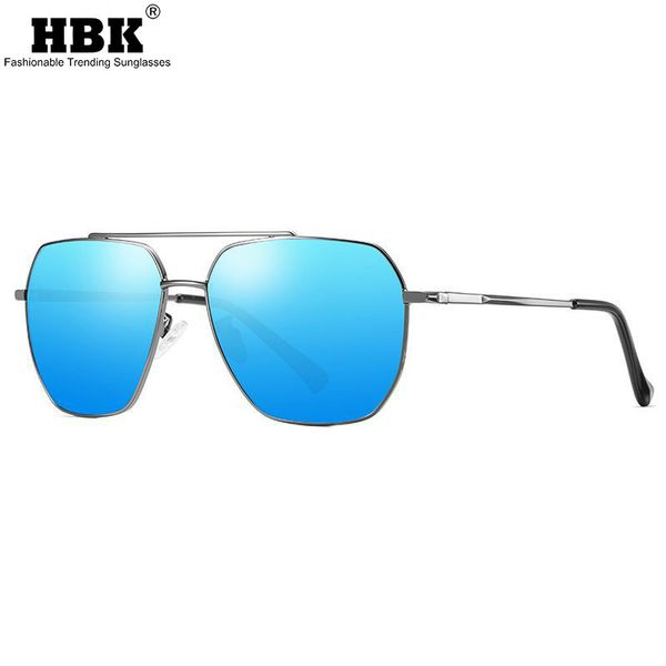 2020 summer new men polarized sunglasses for outdoor sports coating vintage metal frame eyewear anti glare sun glasses pm0190, White;black
2020 summer new men polarized sunglasses for outdoor sports coating vintage metal frame eyewear anti glare sun glasses pm0190, White;black