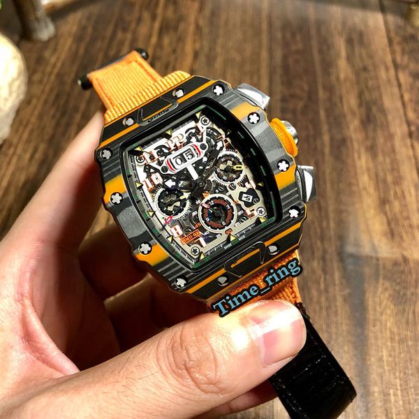 edition rm11-03 skeleton dial carbon fiber case japan miyota automatic movement rm11-03 mens watch nylon strap designer sport watches, Slivery;brown
edition rm11-03 skeleton dial carbon fiber case japan miyota automatic movement rm11-03 mens watch nylon strap designer sport watches, Slivery;brown