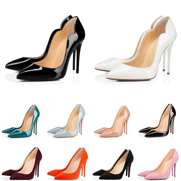 2020 red bottom fashion high heels for women party wedding triple black nude yellow pink glitter spikes pointed toes pumps dress shoes
2020 red bottom fashion high heels for women party wedding triple black nude yellow pink glitter spikes pointed toes pumps dress shoes