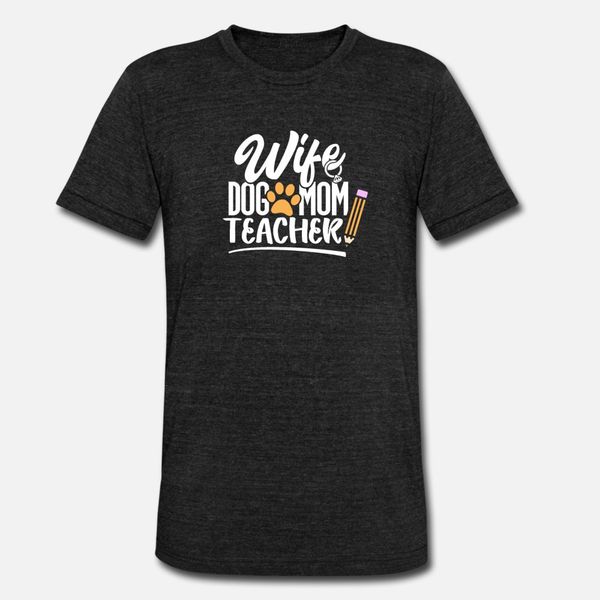 wife dog mom teacher for mothers t shirt men designer 100% cotton crew neck homme fit funny casual spring family shirt
wife dog mom teacher for mothers t shirt men designer 100% cotton crew neck homme fit funny casual spring family shirt