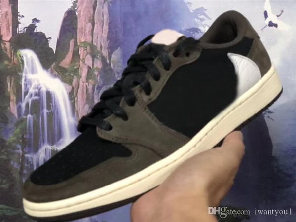 2019 authentic travis scott x 1 low retro og sp dark mocha black university red sail men basketball shoes sports sneakers cq4277-001
2019 authentic travis scott x 1 low retro og sp dark mocha black university red sail men basketball shoes sports sneakers cq4277-001
