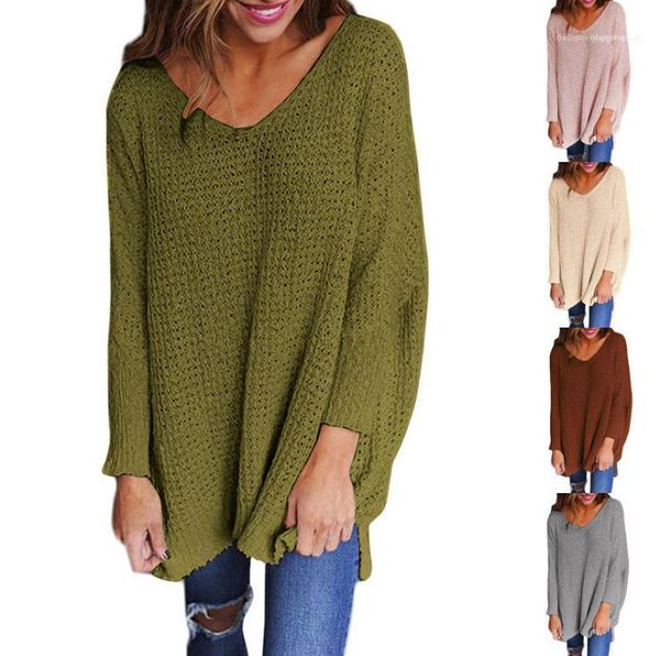 solid color loose split knitting pullover new women designer clothing women v neck knits casual, White
solid color loose split knitting pullover new women designer clothing women v neck knits casual, White