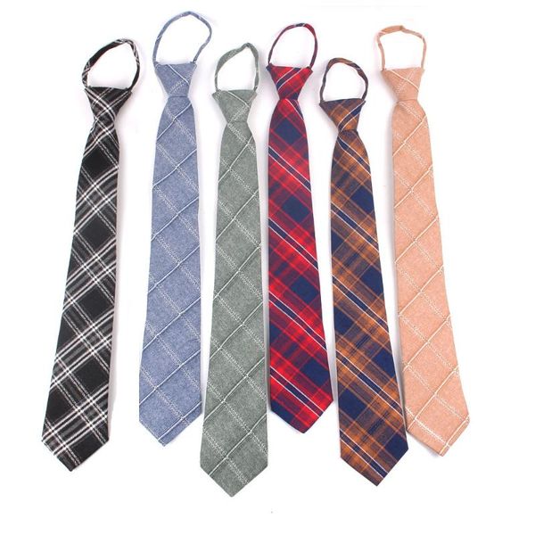 new plaid ties for men women skinny neck tie for wedding business casual check neckties classic suits slim neck ties gravatas, Blue;purple
new plaid ties for men women skinny neck tie for wedding business casual check neckties classic suits slim neck ties gravatas, Blue;purple