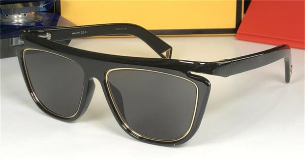 new fashion design woman sunglasses 0384 full frame popular minimalist style uv400 protective lens with glasses case, White;black
new fashion design woman sunglasses 0384 full frame popular minimalist style uv400 protective lens with glasses case, White;black