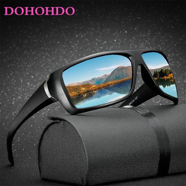 dohohdo 2020 new fashion polarized sunglasses square mirror sun glasses vintage male driving protection goggles for driver uv400, White;black
dohohdo 2020 new fashion polarized sunglasses square mirror sun glasses vintage male driving protection goggles for driver uv400, White;black