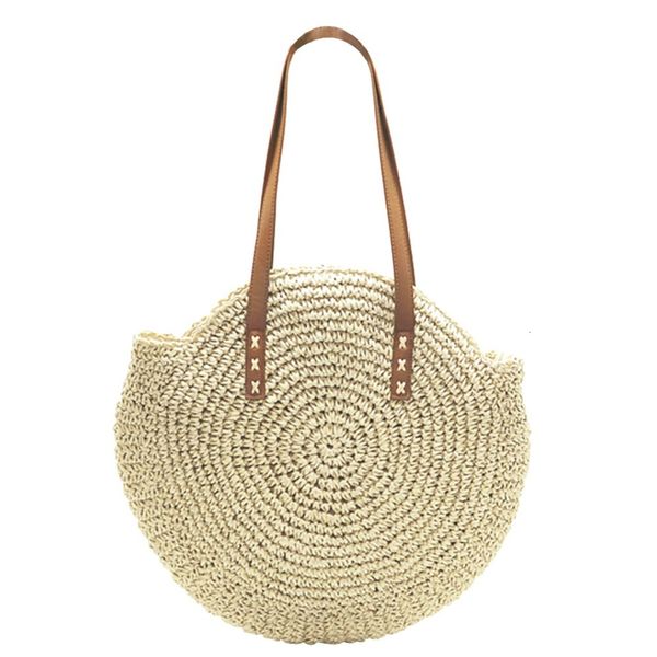 summer straw beach bag round woman's shoulder bag handbag bohemian travel shopping female tote vintage bags bamboo bag
summer straw beach bag round woman's shoulder bag handbag bohemian travel shopping female tote vintage bags bamboo bag
