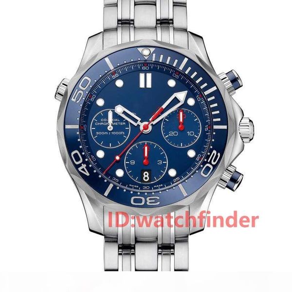 luxury mens watches vk quartz chronograph men designer watches 300m diving watch folding clasp wristwatches, Slivery;brown
luxury mens watches vk quartz chronograph men designer watches 300m diving watch folding clasp wristwatches, Slivery;brown