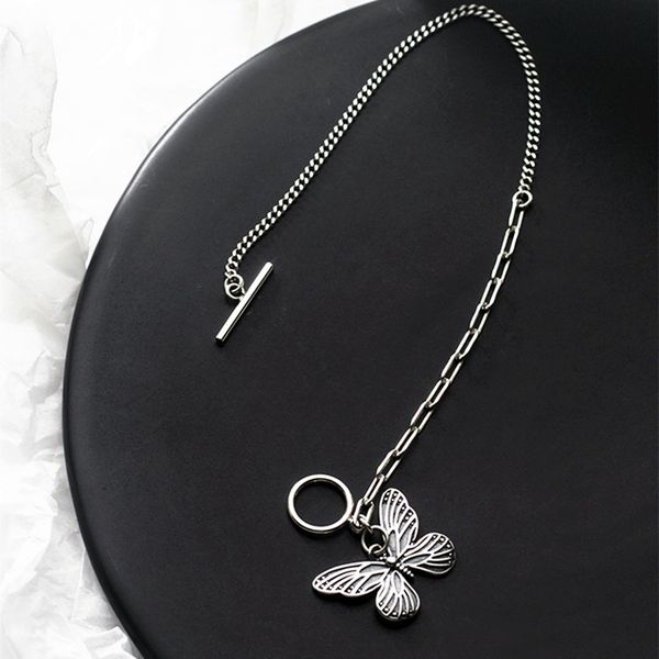 butterfly vintage ot buckle thai silver color bracelets for women ladies korean fashion metal jewelry gifts sl2258, Black
butterfly vintage ot buckle thai silver color bracelets for women ladies korean fashion metal jewelry gifts sl2258, Black