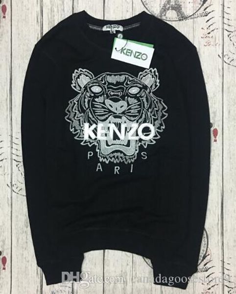 2018 men women embroidere tiger logo sweater tracksuits jumper jacket black/white size s-2xl
2018 men women embroidere tiger logo sweater tracksuits jumper jacket black/white size s-2xl