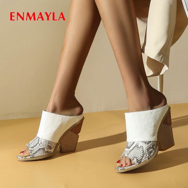 enmayla summer outside animal prints plush size slides luxury shoes women designers women serpentine pu wedges heels slipper, Black
enmayla summer outside animal prints plush size slides luxury shoes women designers women serpentine pu wedges heels slipper, Black