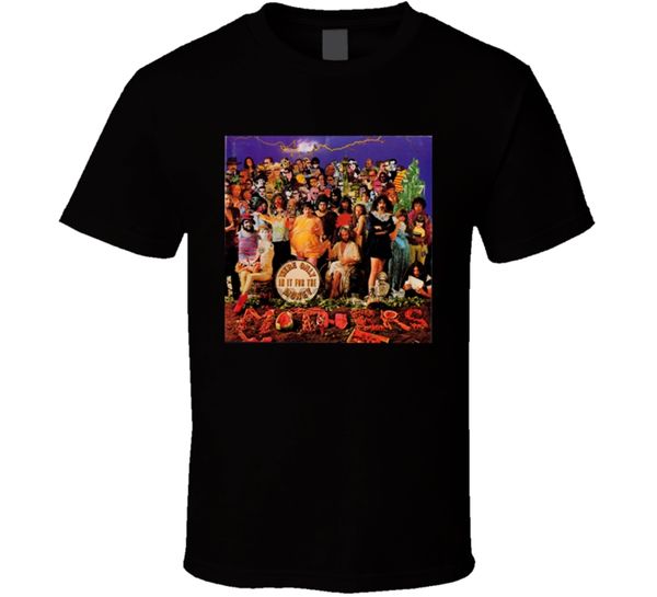 new the mothers of invention men t-shirt size s-2xl retro o neck tee shirt