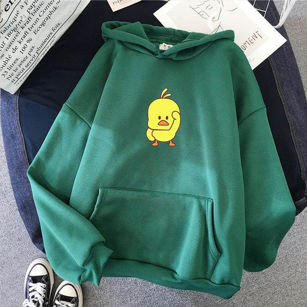 cartoon yellow chick hoodie women kawaii hoodie sweatshirt anime harajuku hoody autumn tumblr casual cute funny sweatshirts, Black
cartoon yellow chick hoodie women kawaii hoodie sweatshirt anime harajuku hoody autumn tumblr casual cute funny sweatshirts, Black