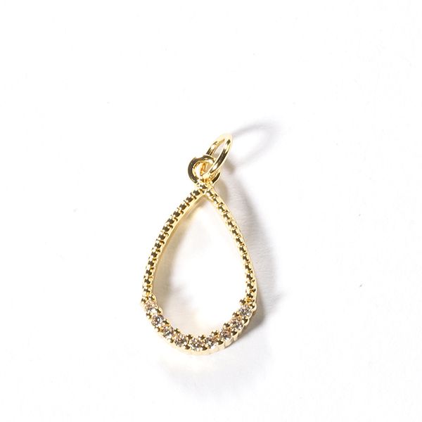 new design copper micro pave cz zircon waterdrop charm pendants for jewelry making findings diy necklace making, Bronze;silver
new design copper micro pave cz zircon waterdrop charm pendants for jewelry making findings diy necklace making, Bronze;silver