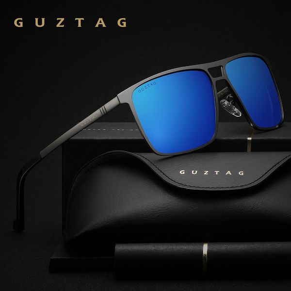 guztag stainless steel square men/women hd polarized mirror uv400 sun glasses eyewear sunglasses for men oculos g8029, White;black
guztag stainless steel square men/women hd polarized mirror uv400 sun glasses eyewear sunglasses for men oculos g8029, White;black