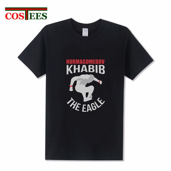 2018 fashion design khabib nurmagomedov t shirt men short sleeve the eagle t-shirt ufc khabib tee shirt casual mma fighter shirt
2018 fashion design khabib nurmagomedov t shirt men short sleeve the eagle t-shirt ufc khabib tee shirt casual mma fighter shirt