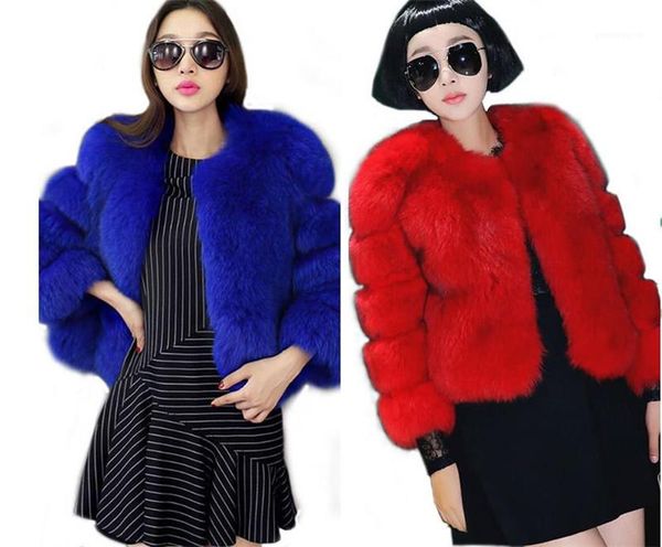 womens coat fashion solid color long sleeves outerwear winter warm female party apparel luxury faux fur, Black
womens coat fashion solid color long sleeves outerwear winter warm female party apparel luxury faux fur, Black
