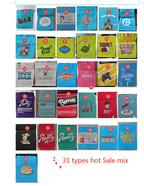 31types cookies california sf runtz yellow pink rozay the soap kush animal minntz seed junky genetics packaging bags dry herb flower
31types cookies california sf runtz yellow pink rozay the soap kush animal minntz seed junky genetics packaging bags dry herb flower