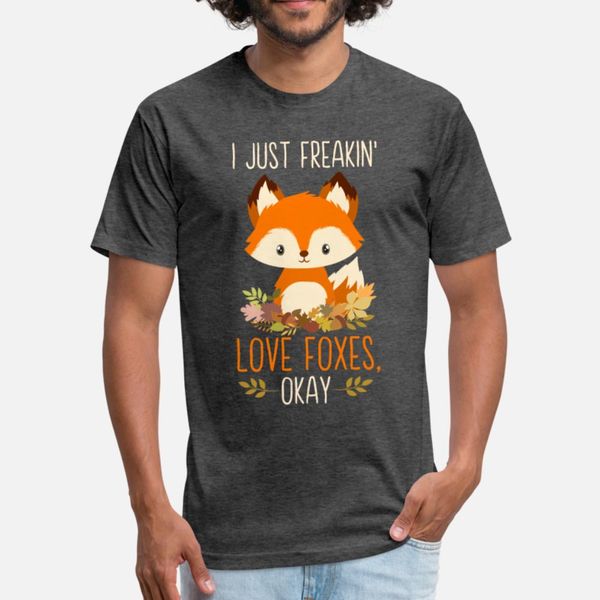 i just freakin' love foxes, okay gift for fox t shirt men custom 100% cotton s-xxxl gents gift new fashion spring family shirt, White;black
i just freakin' love foxes, okay gift for fox t shirt men custom 100% cotton s-xxxl gents gift new fashion spring family shirt, White;black