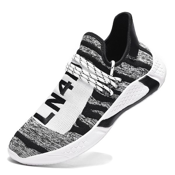 fashion casual men shoes breathable lightweight trainers male sneakers running walking classic camouflage footwear sports, Black
fashion casual men shoes breathable lightweight trainers male sneakers running walking classic camouflage footwear sports, Black