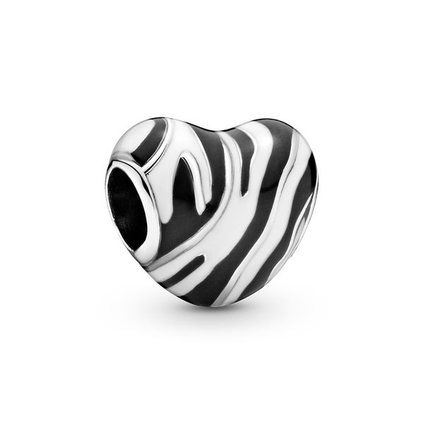 authentic ale 925 sterling silver wild zebra stripes heart charm fit pandora bracelets fashion designer charms beads for diy jewelry making, Black
authentic ale 925 sterling silver wild zebra stripes heart charm fit pandora bracelets fashion designer charms beads for diy jewelry making, Black