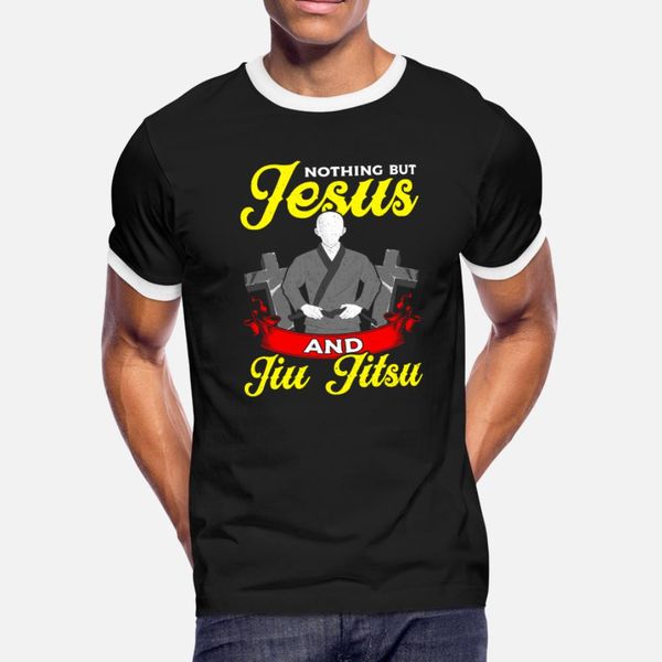 nothing but jesus and jiu jitsu bjj jiujitsu t shirt men printing short sleeve round collar cool fitness fashion summer style trend shirt
nothing but jesus and jiu jitsu bjj jiujitsu t shirt men printing short sleeve round collar cool fitness fashion summer style trend shirt