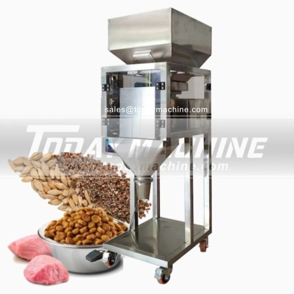 10g 50g small multihead weigher seeds granule filling packing machine
