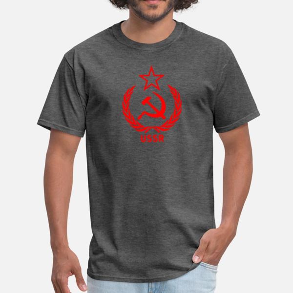 soviet ussr t shirt men create short sleeve euro size s-3xl costume anti-wrinkle breathable summer outfit shirt
soviet ussr t shirt men create short sleeve euro size s-3xl costume anti-wrinkle breathable summer outfit shirt